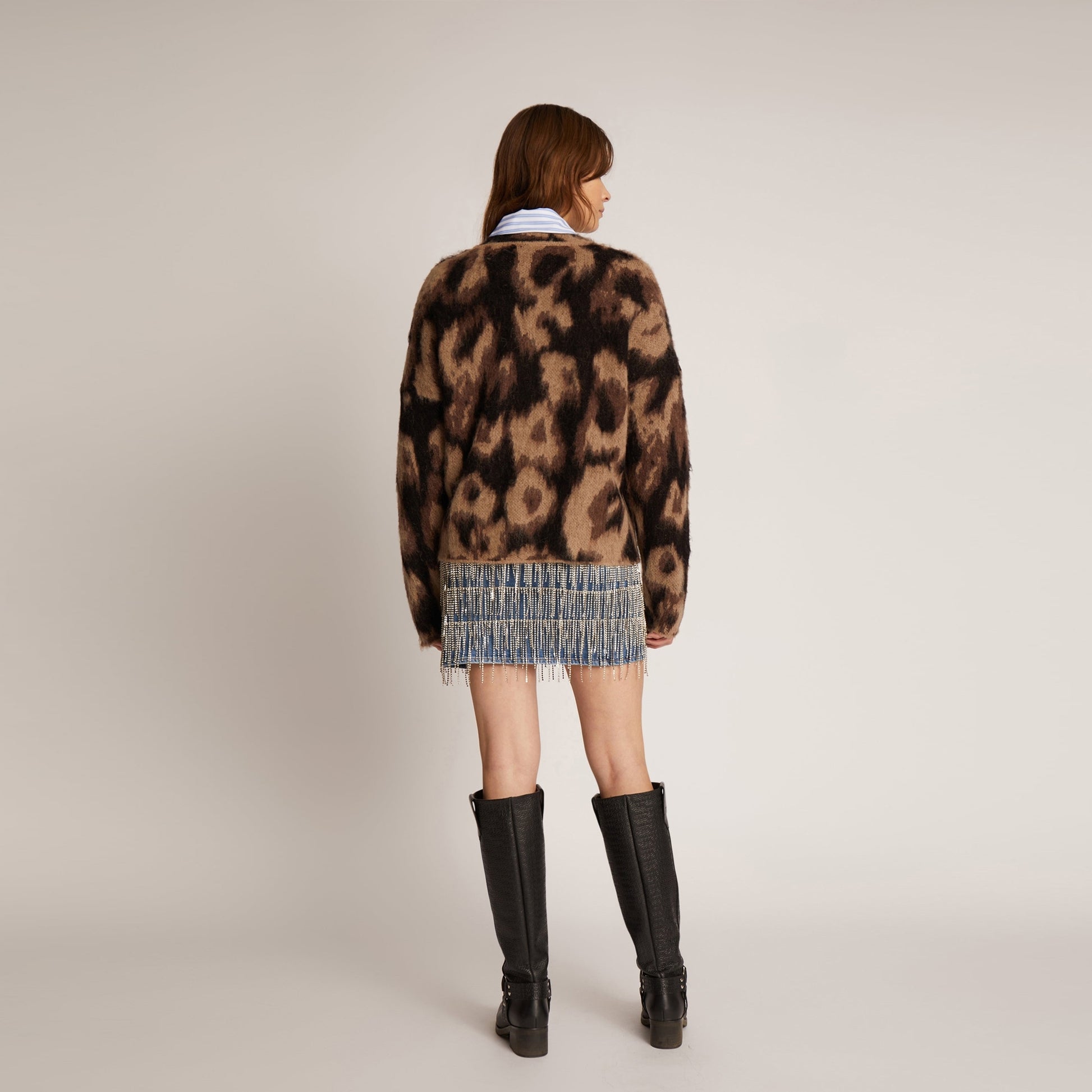 Munthe Tolla Knit - Brown