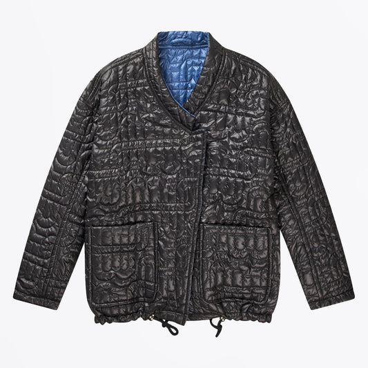 - Timothie Reversible Jacket - Black
