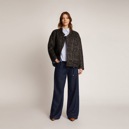 - Timothie Reversible Jacket - Black