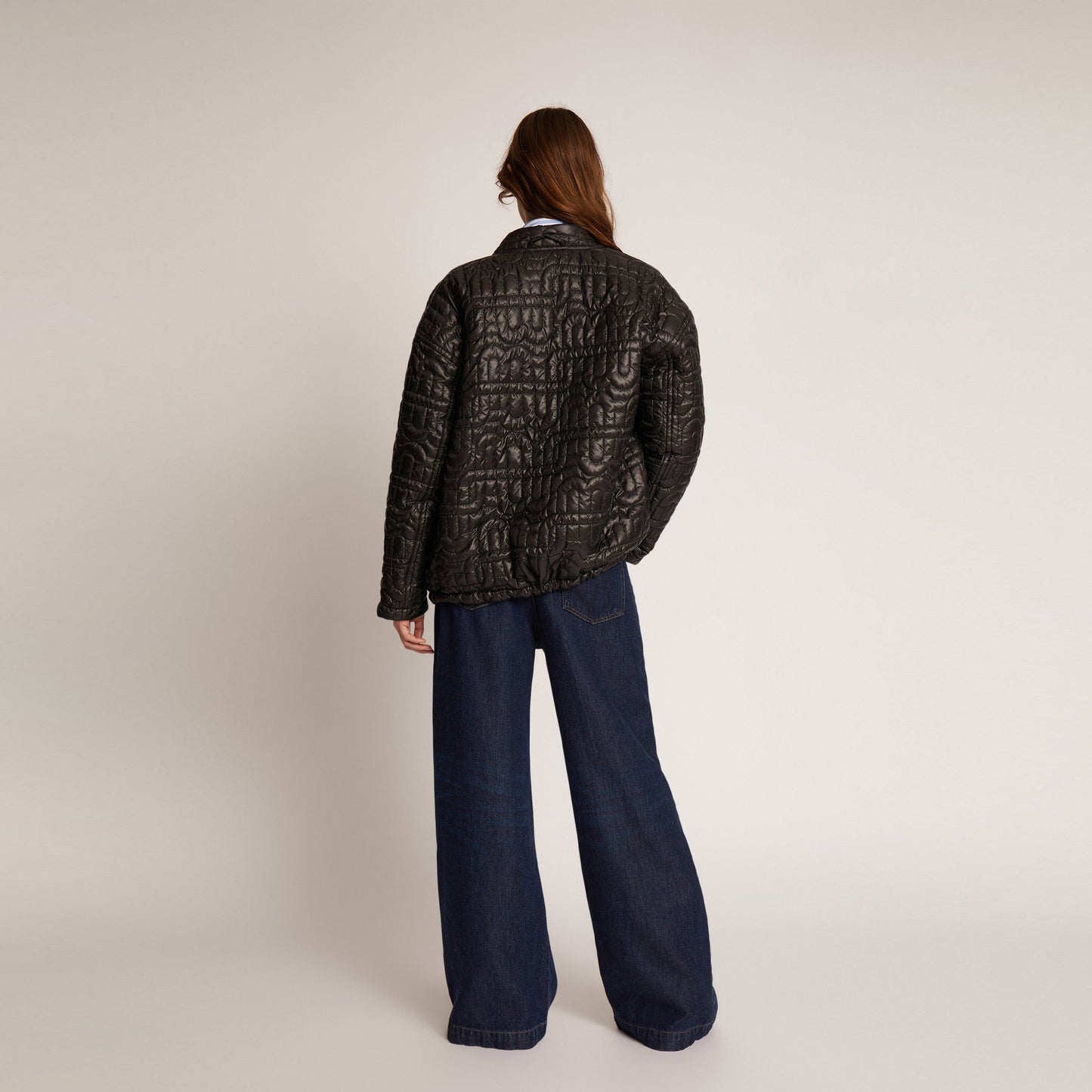 - Timothie Reversible Jacket - Black