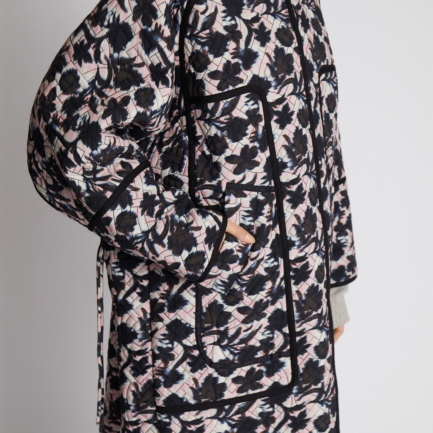 - Thorna Reversible Jacket - Rose/Blue