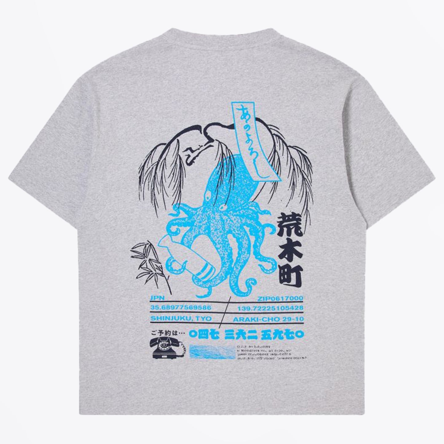 - Drink Mood T-Shirt - Grey