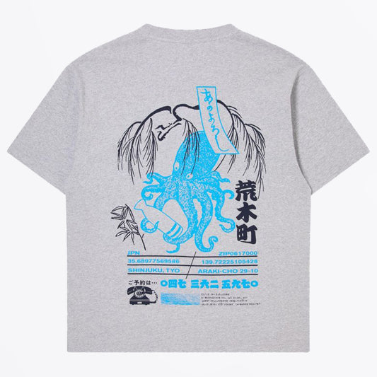 - Drink Mood T-Shirt - Grey