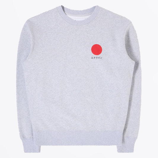 Japanese Sun Sweatshirt - Grey