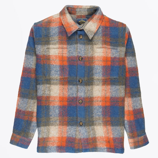 - Parker Overshirt - Blue