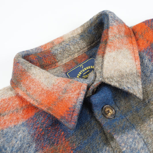 - Parker Overshirt - Blue