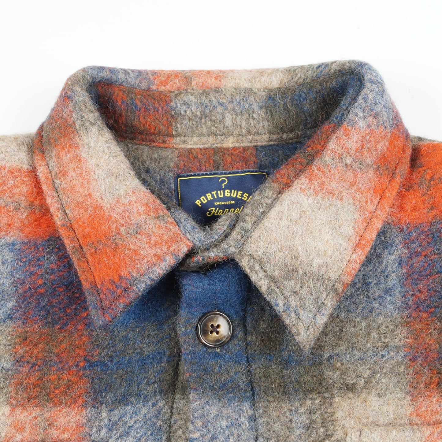 - Parker Overshirt - Blue