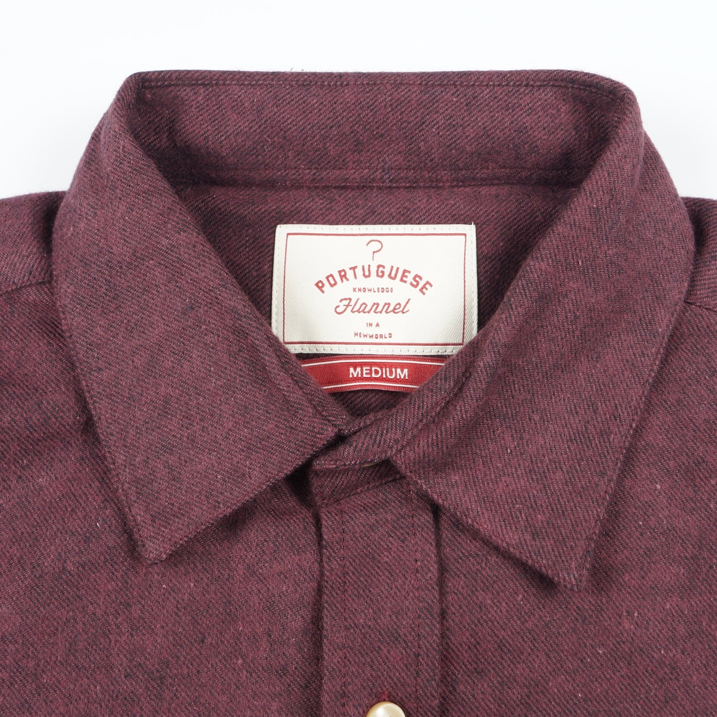 - Teca Shirt - Bordeaux