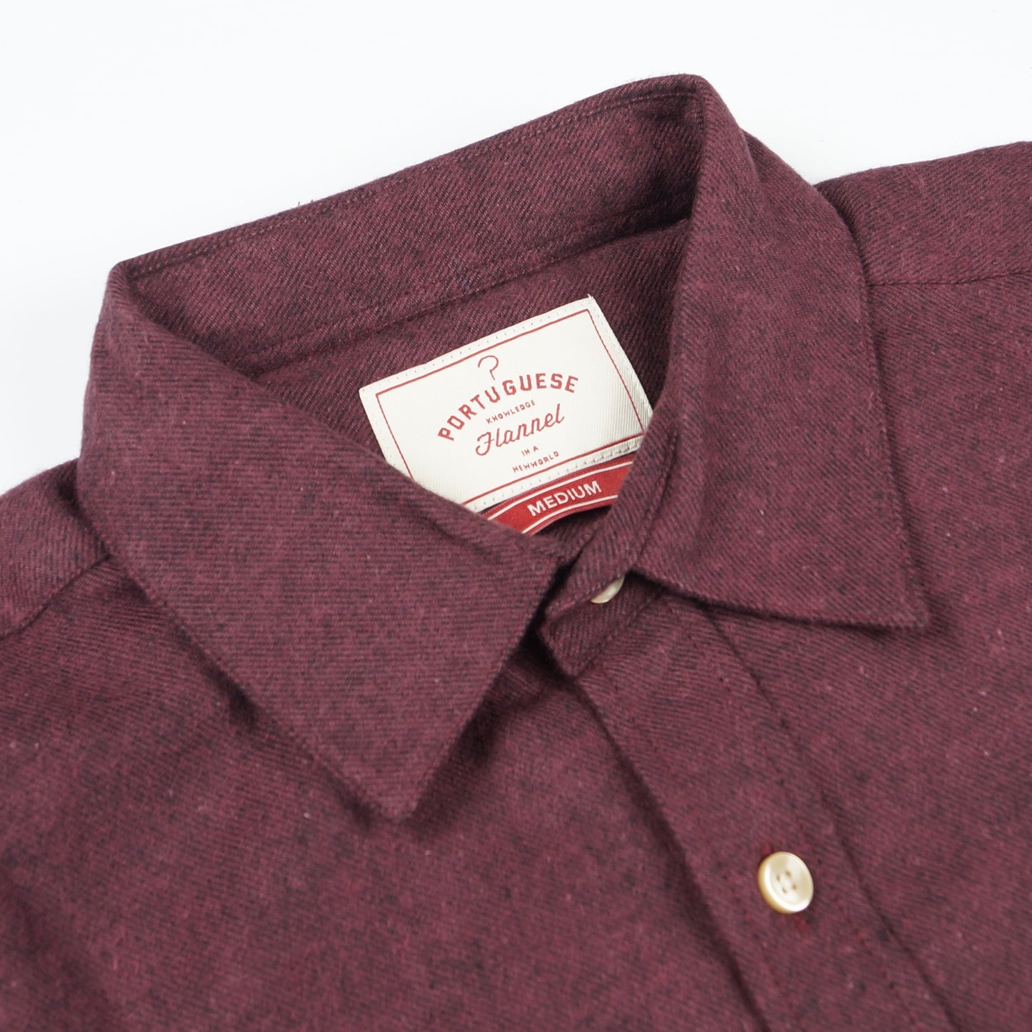 - Teca Shirt - Bordeaux
