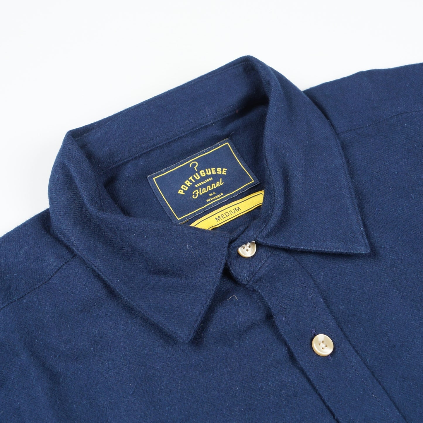 - Teca Shirt - Navy