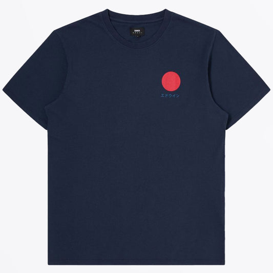 Japanese Sun T-Shirt - Navy