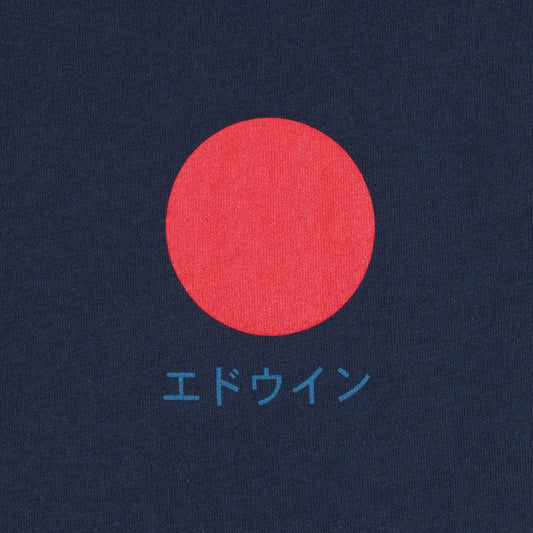Japanese Sun T-Shirt - Navy
