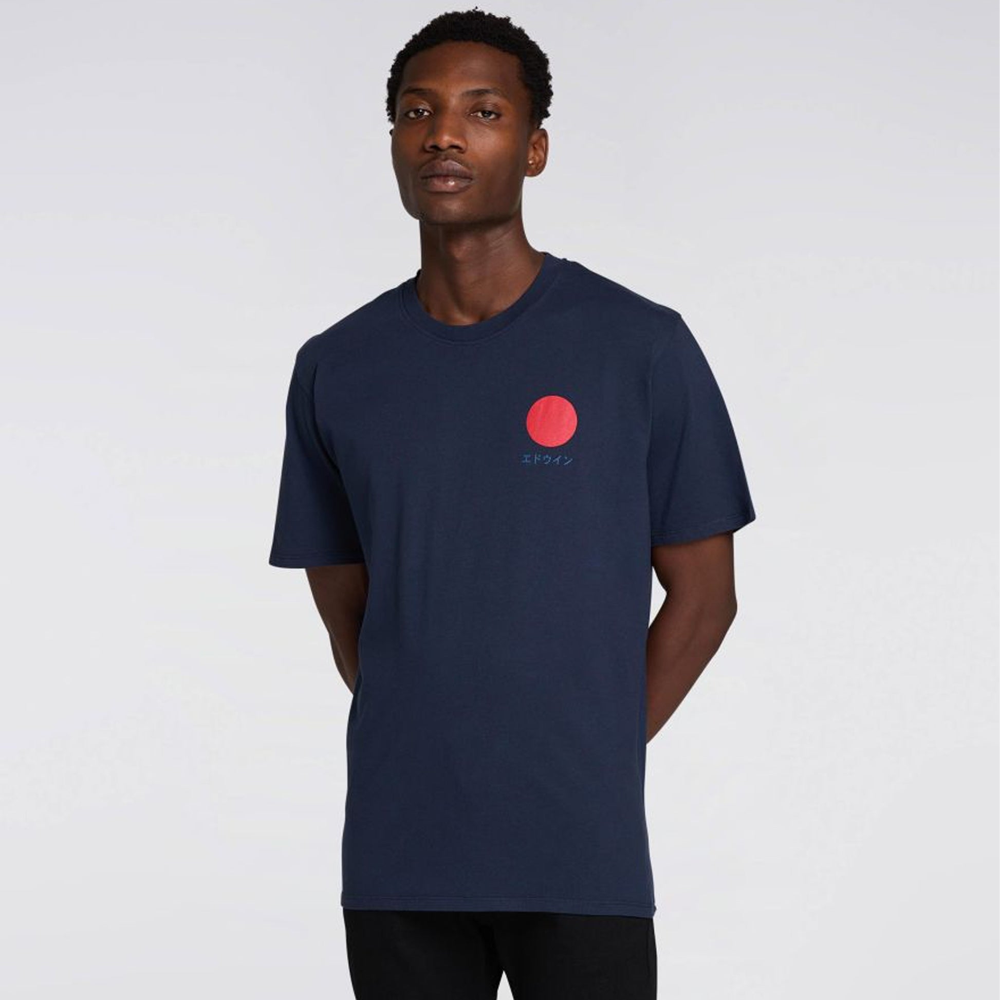 Edwin Japanese Sun T-Shirt - Navy