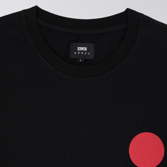 Japanese Sun T-Shirt - Black
