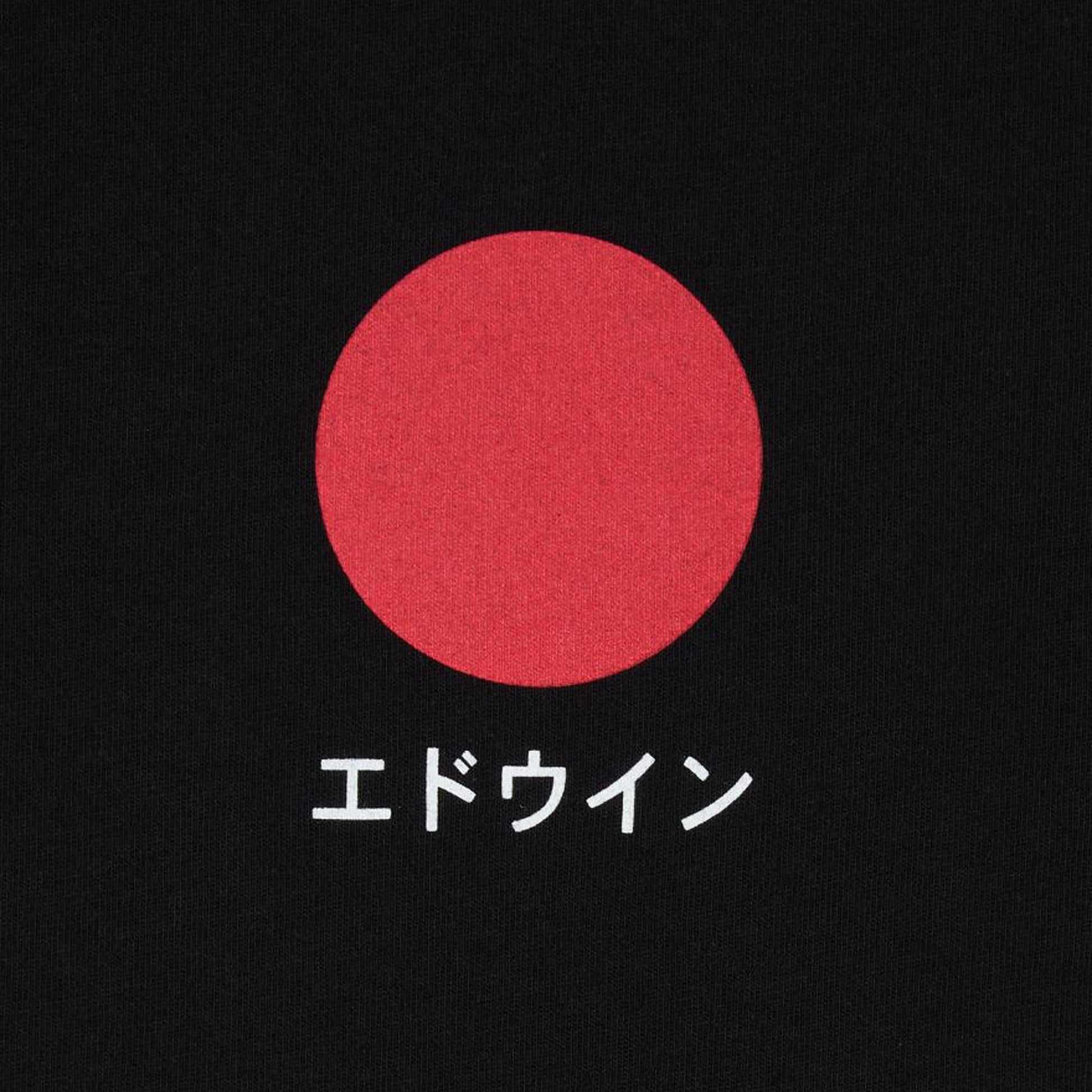 Edwin Japanese Sun T-Shirt - Black
