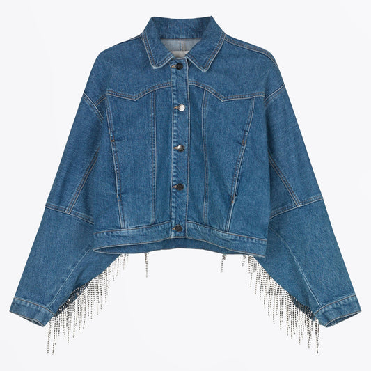 - Truffy Jacket - Indigo