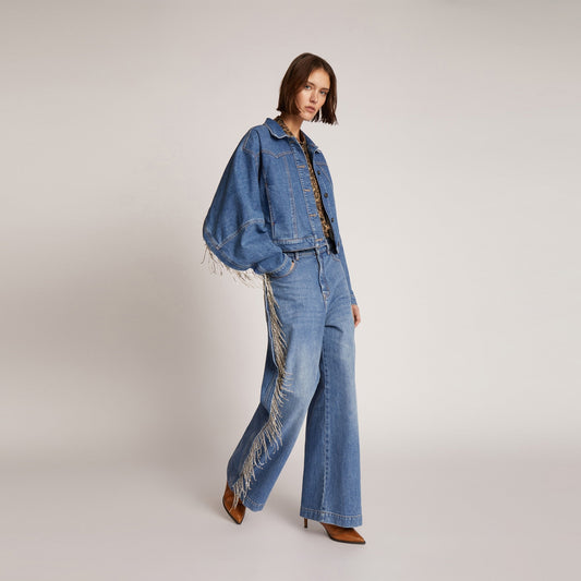 - Truffy Jacket - Indigo