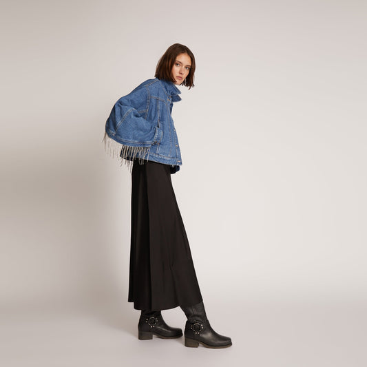 - Truffy Jacket - Indigo