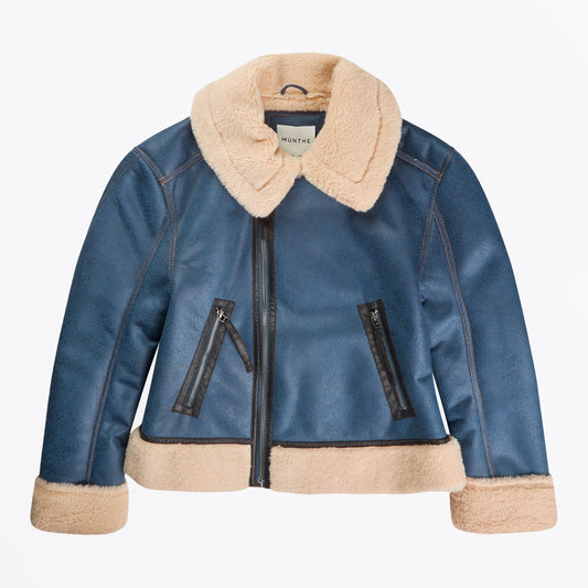 - Tishia Jacket - Blue