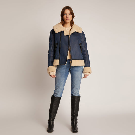 - Tishia Jacket - Blue