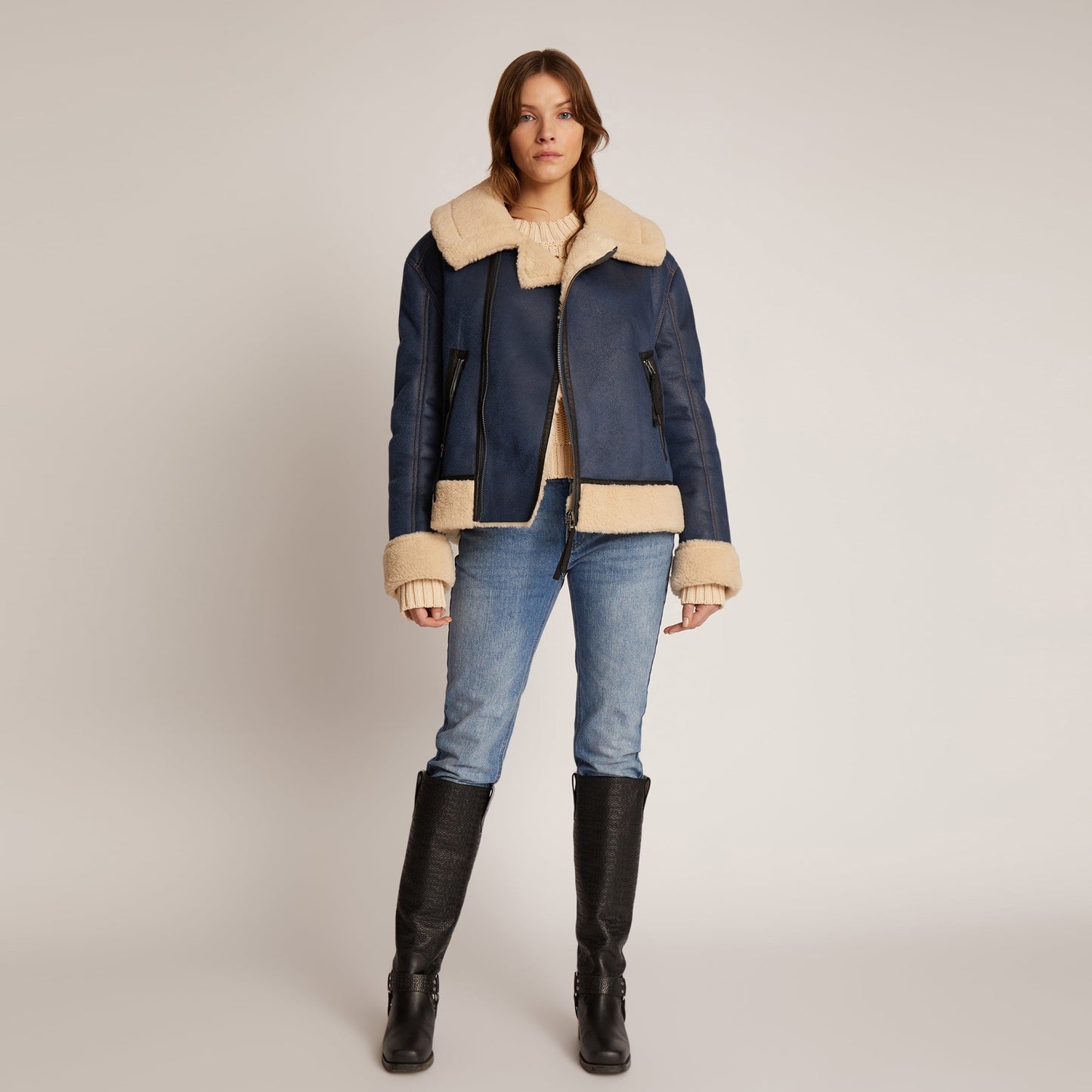 - Tishia Jacket - Blue