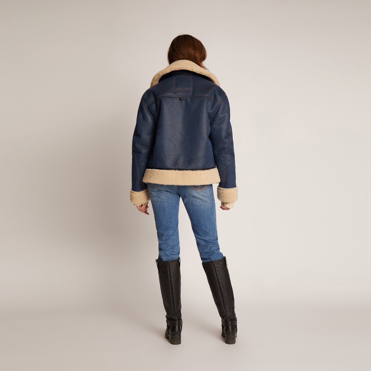 - Tishia Jacket - Blue