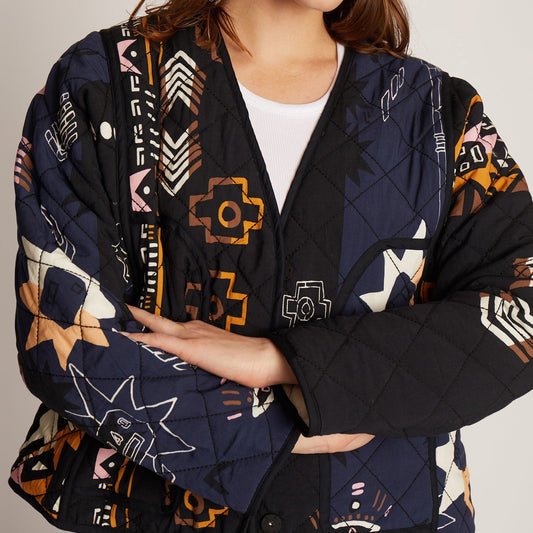 - Ticcu Reverible Jacket - Blue