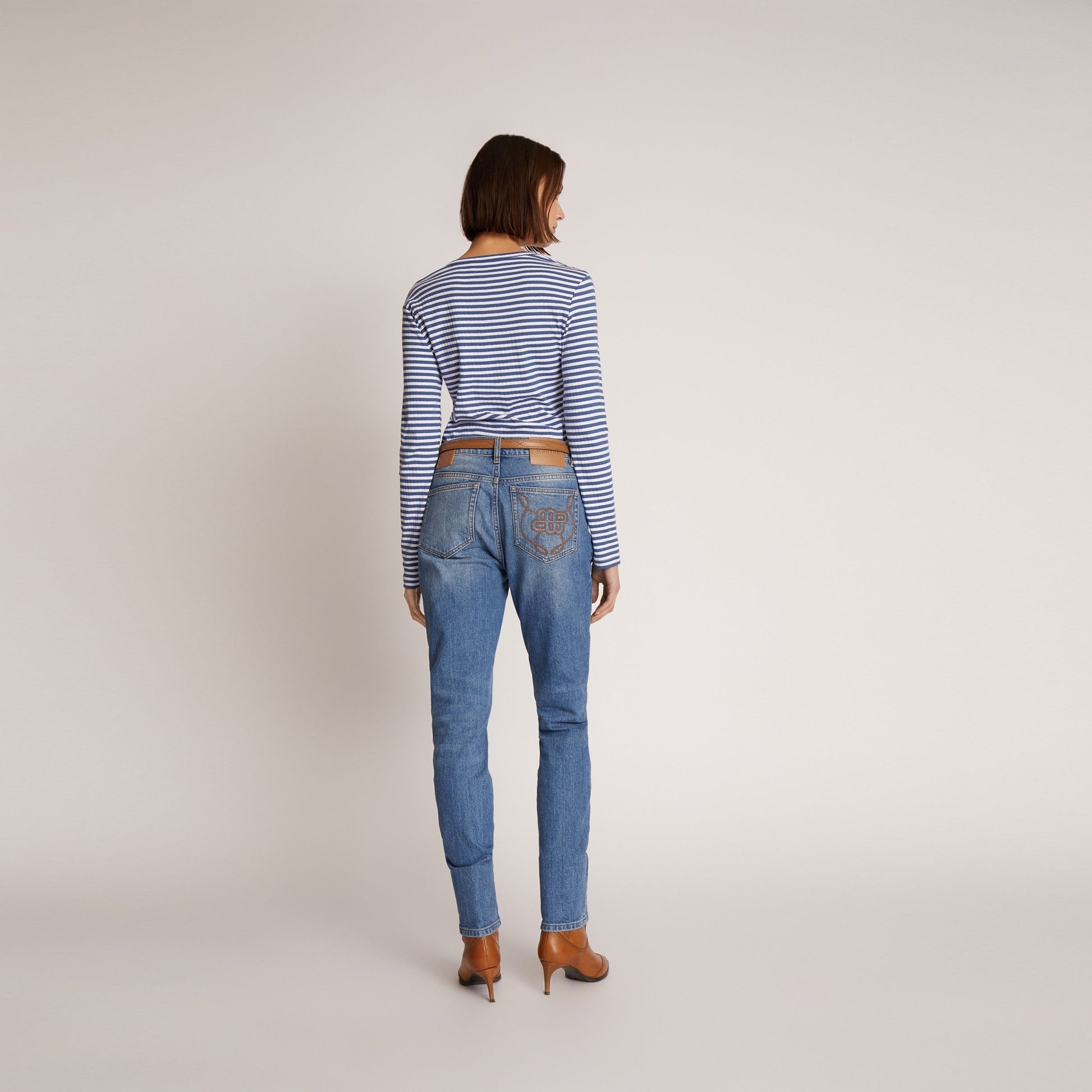 Munthe Jote Top - Navy