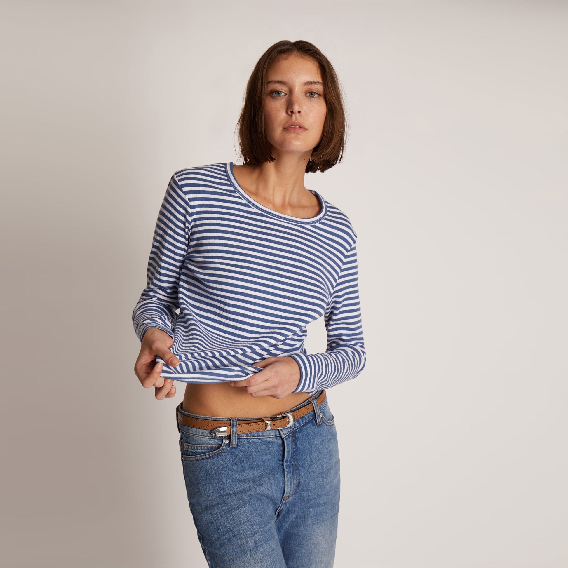 Munthe Jote Top - Navy
