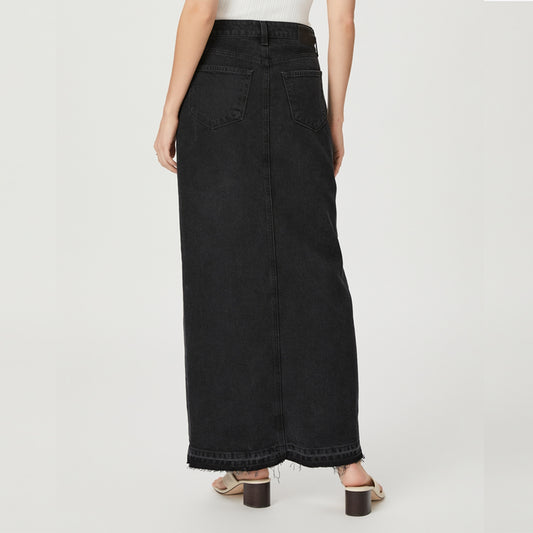 - Angela Maxi Skirt - Iridium