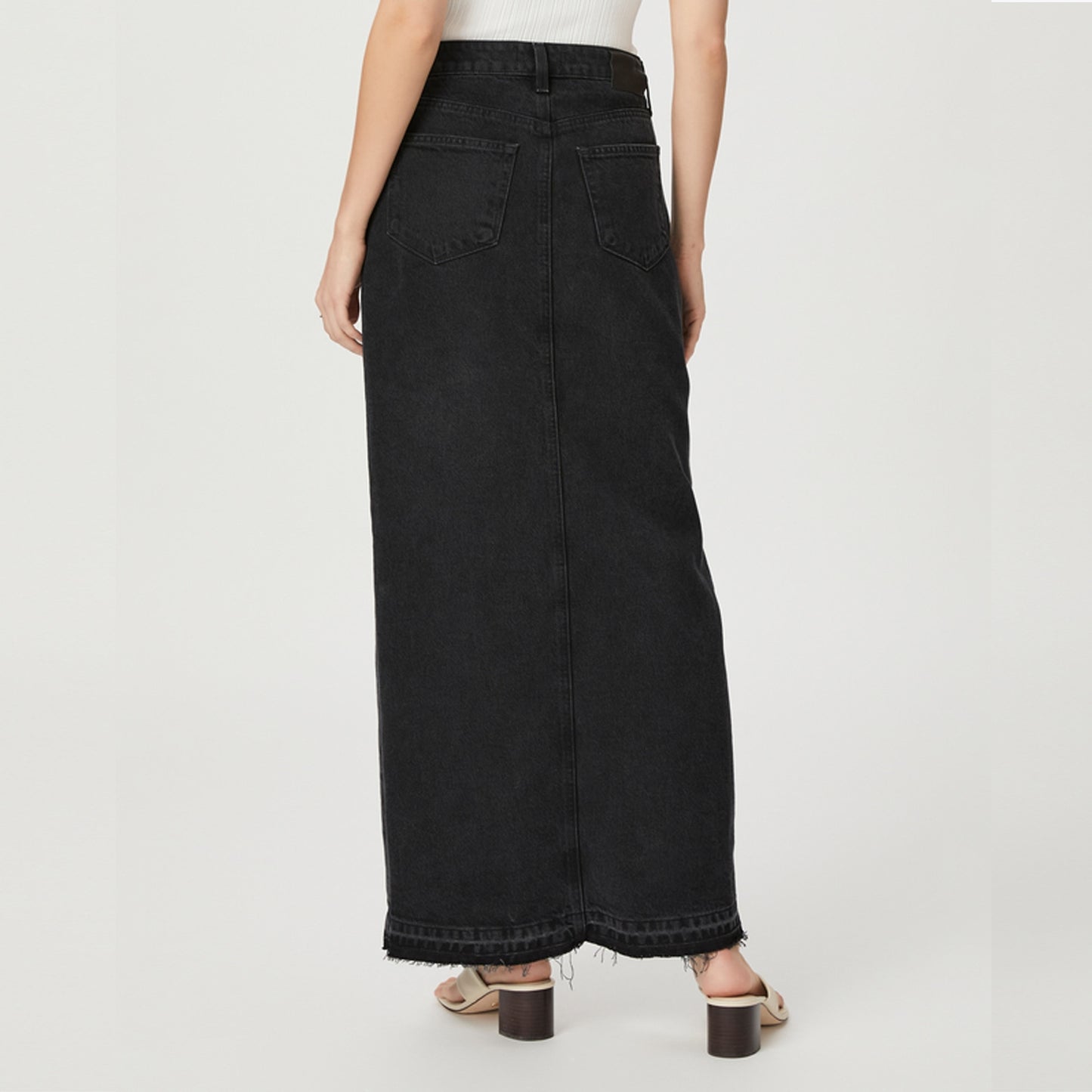 - Angela Maxi Skirt - Iridium