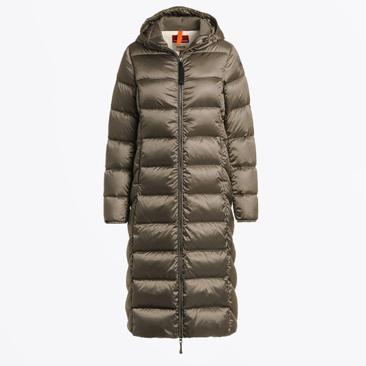 Leah Long Hooded Puffa - Atmosphere