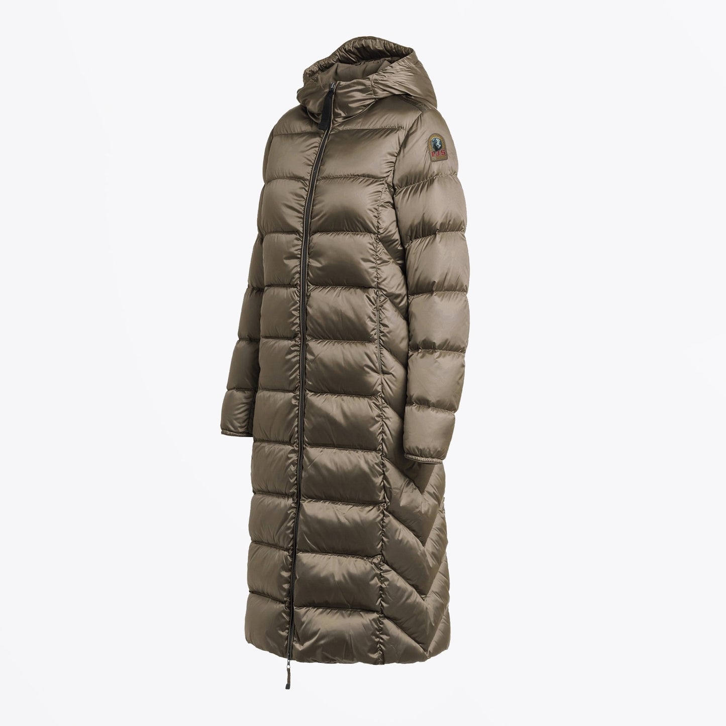 Leah Long Hooded Puffa - Atmosphere