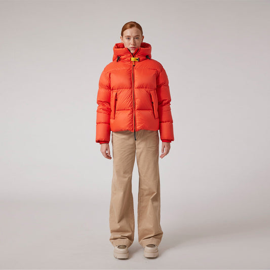 - Anya Short Hooded Puffa Coat- Hormuz