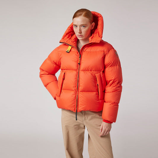 - Anya Short Hooded Puffa Coat- Hormuz