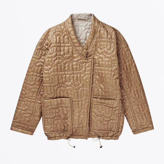 - Timothy Reversible Jacket - Beige