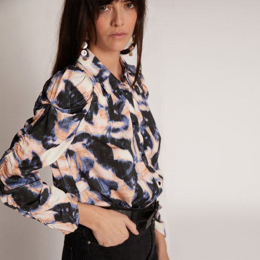 - Tiella Shirt - Blue