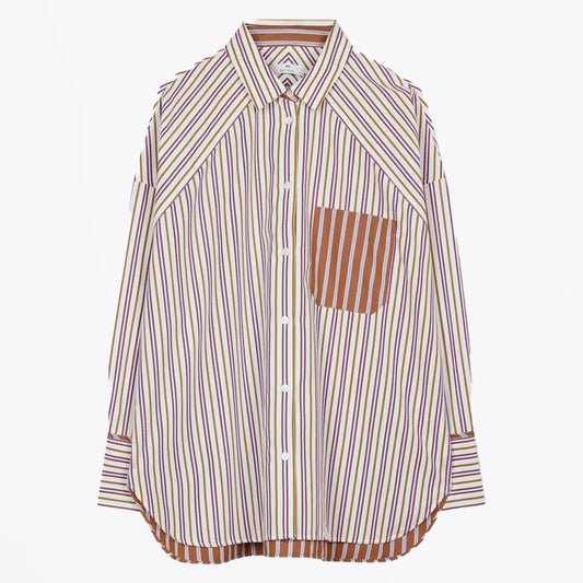 - Striped Shirt - Multi