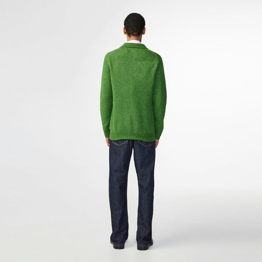 - Lee Wool Polo - Kale