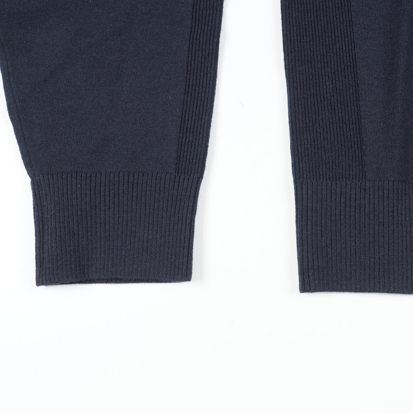 - Merino Sport Zip Neck - Navy