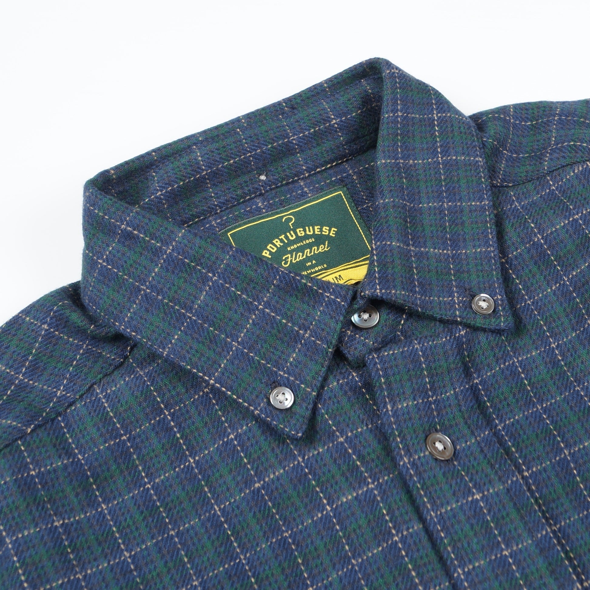 Portuguese Minerva Shirt - Blue