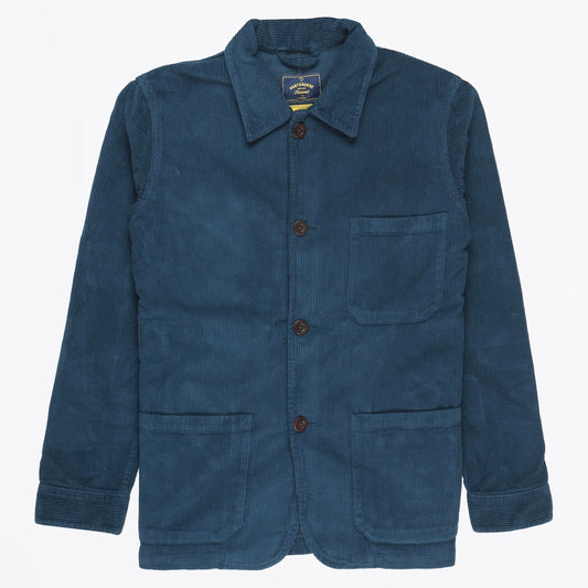Labura Corduroy Jacket - Navy