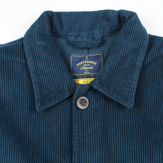 Labura Corduroy Jacket - Navy