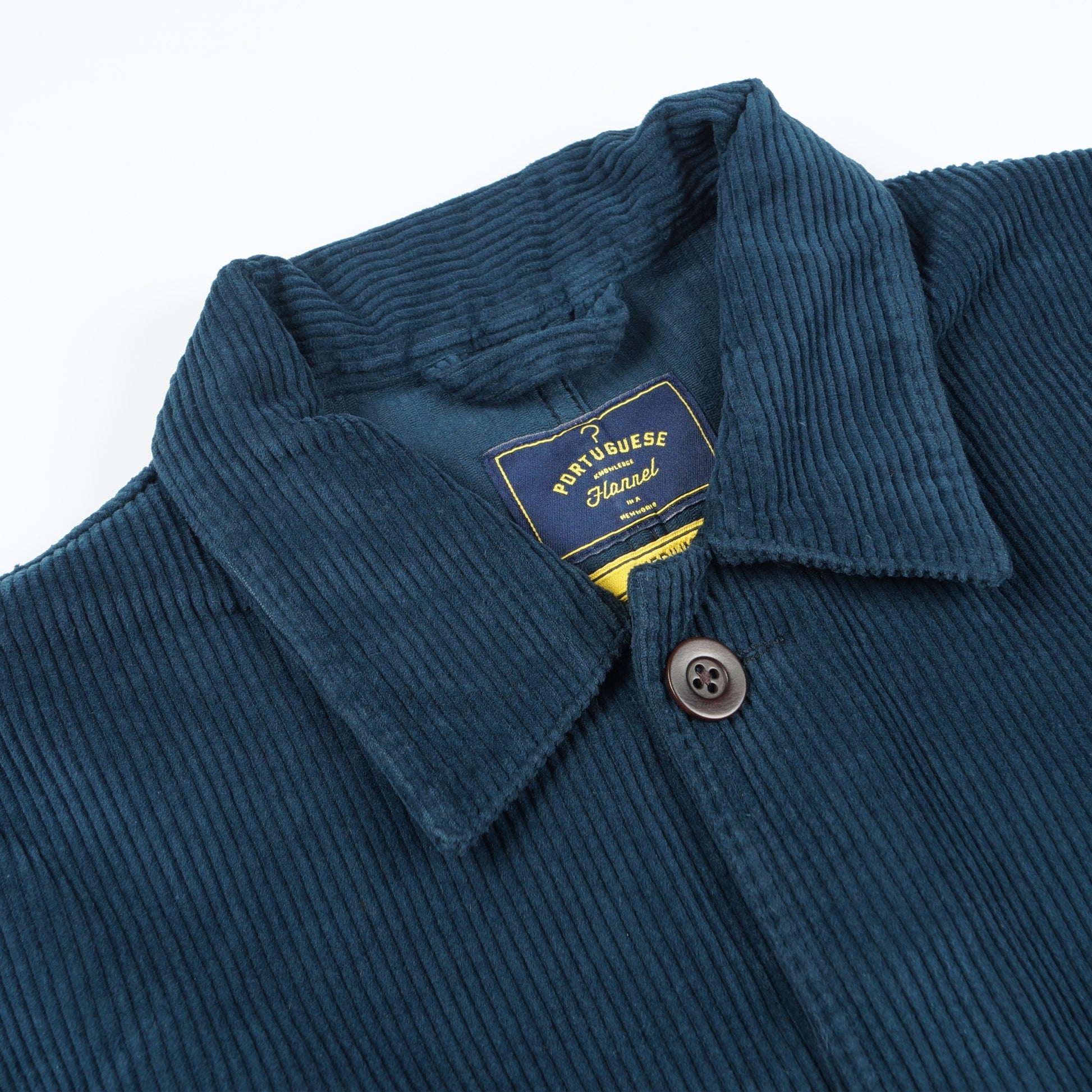 Portuguese Labura Corduroy Jacket - Navy