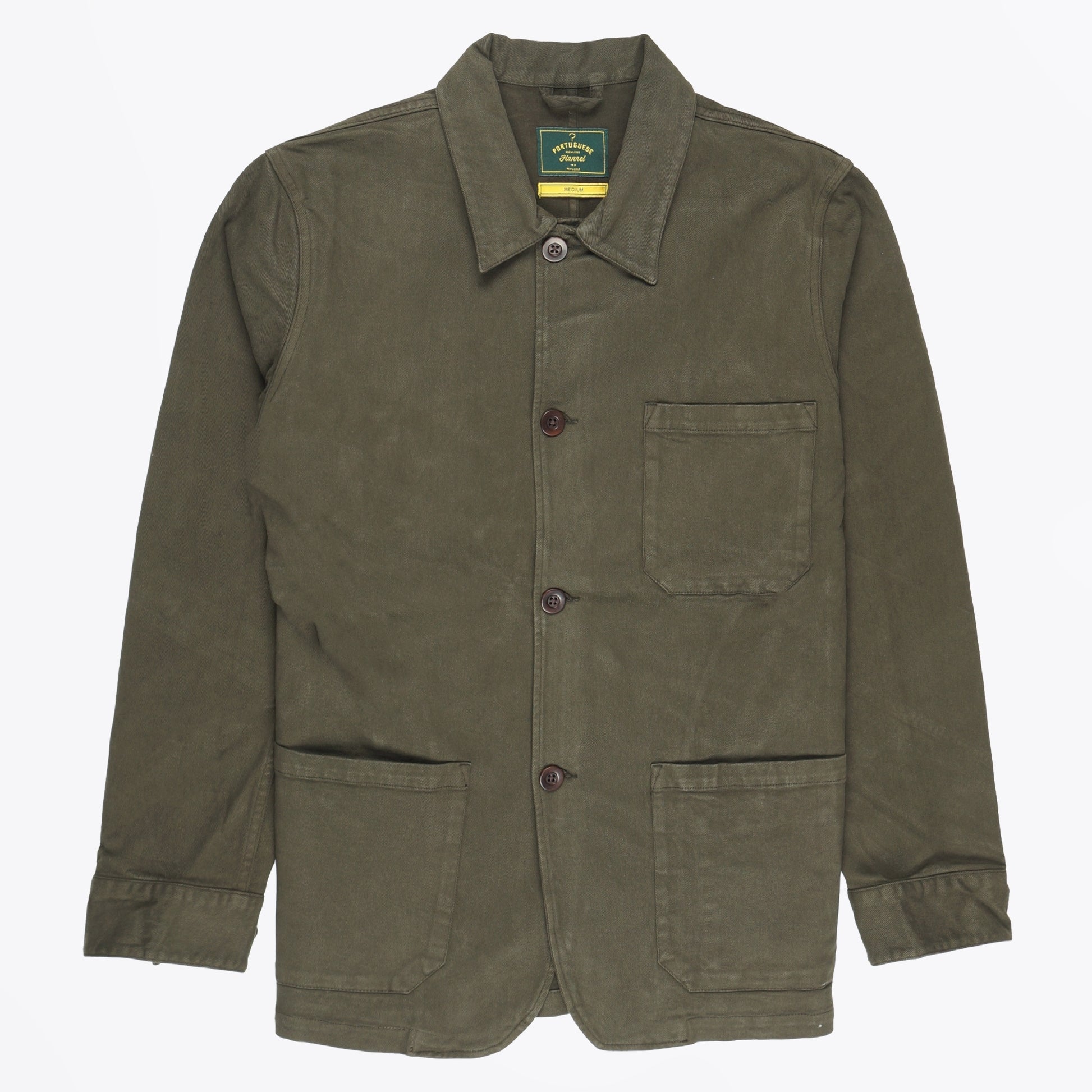 Portuguese Labura Jacket - Olive
