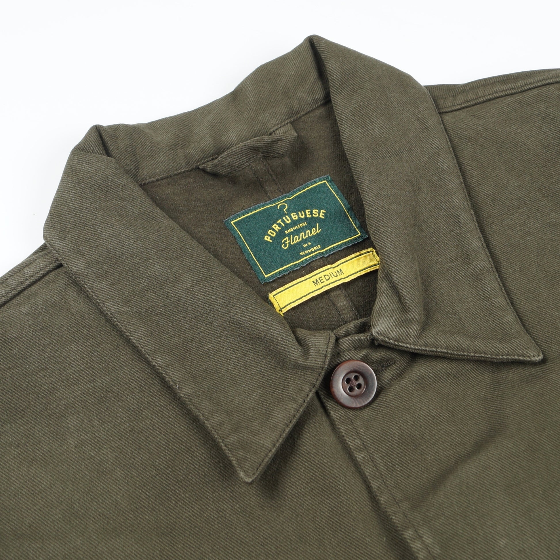 Portuguese Labura Jacket - Olive