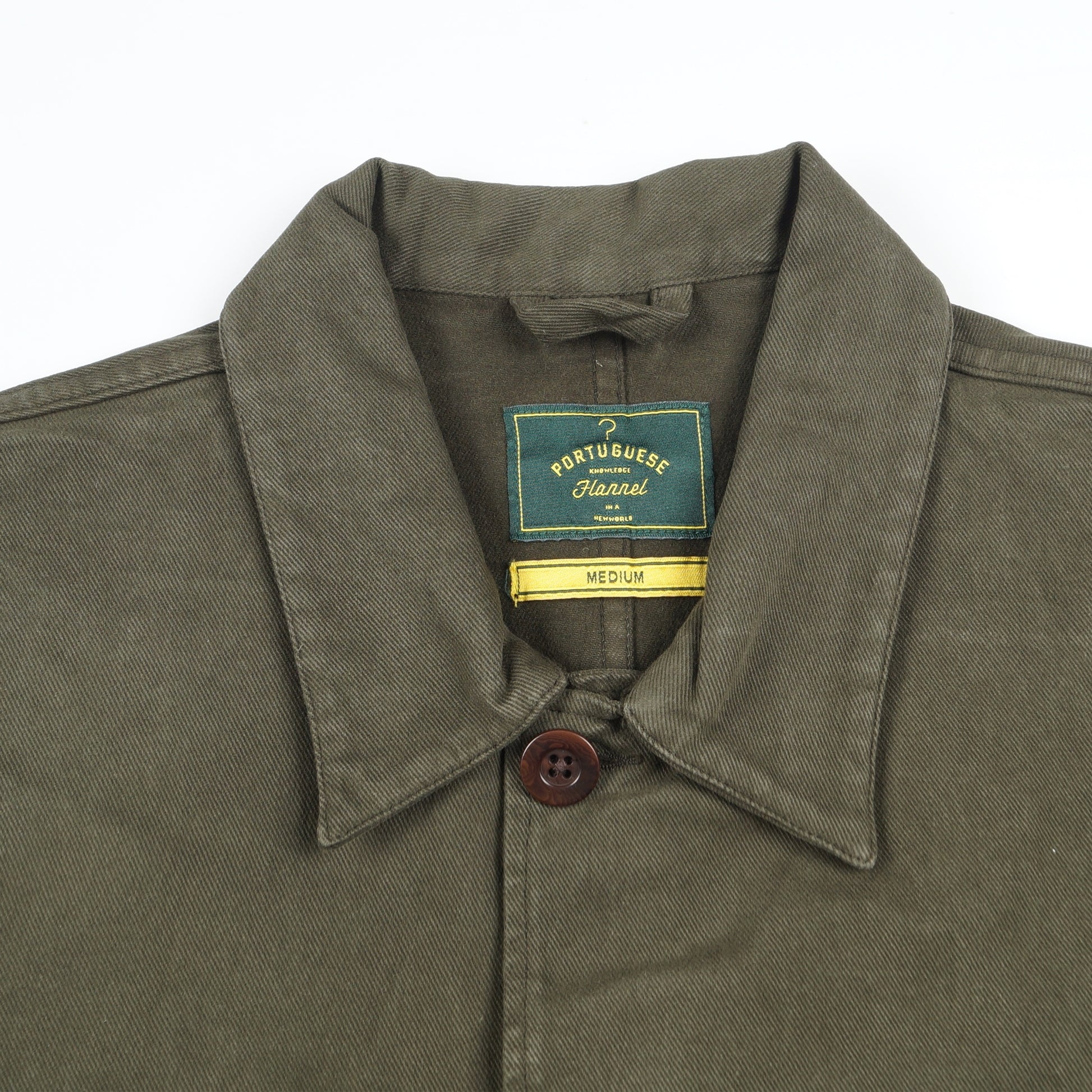 Portuguese Labura Jacket - Olive