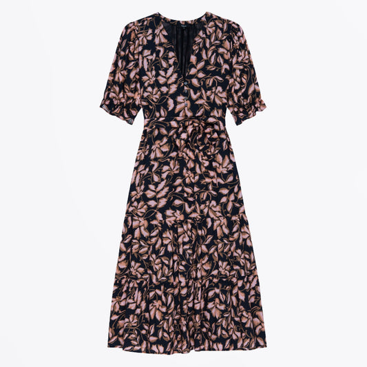 - Eliana Woven Dress - Jasmine