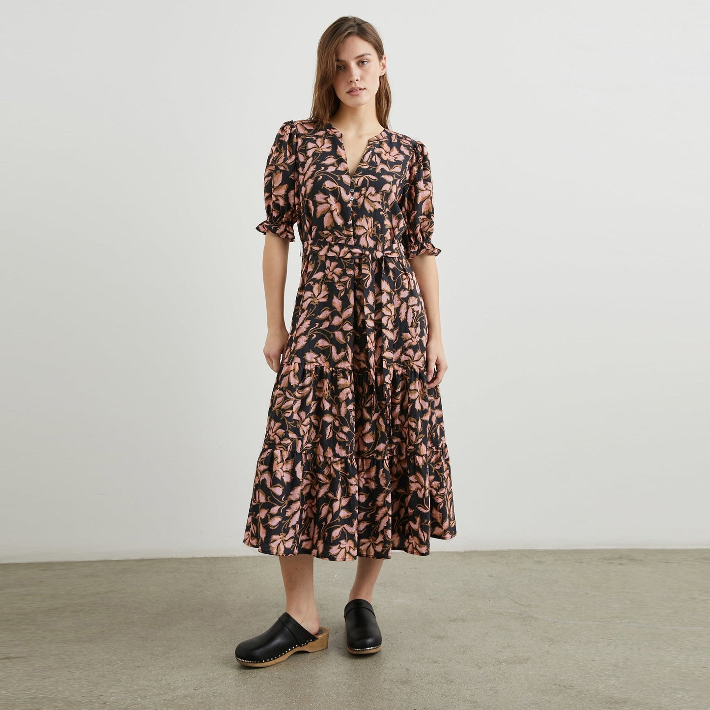 - Eliana Woven Dress - Jasmine