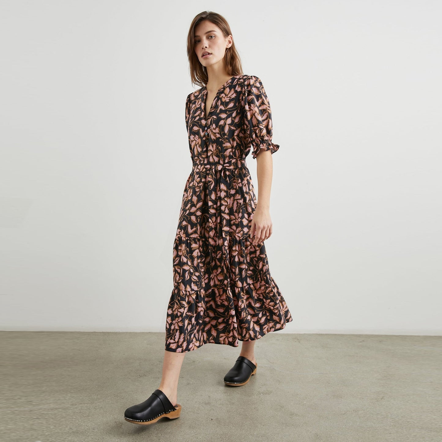 - Eliana Woven Dress - Jasmine